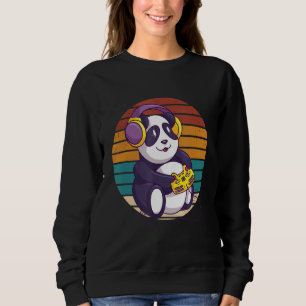 Sudadera Panda Gaming Panda Gamer Para Panda 1
