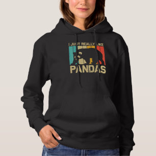 Sudadera Panda Genial Para Hombres Mujeres Oso Panda Animal