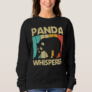 Sudadera Panda genial para hombres y mujeres Oso panda anim