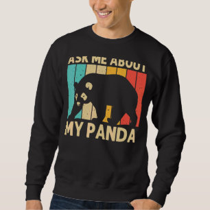 Sudadera Panda Guay Para Hombres Mujeres Panda Bear Animal 