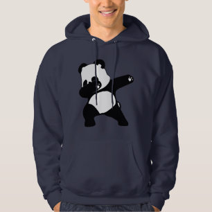Sudadera Panda haciendo dabbing