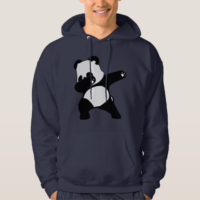 Sudadera Panda haciendo dabbing   (Anverso)