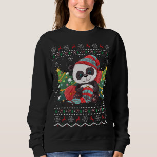 Sudadera Panda Lover Xmas Gift Navidades de Panda Feo
