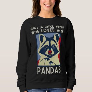 Sudadera Panda Para Chicas Mujeres Panda Bear Animal