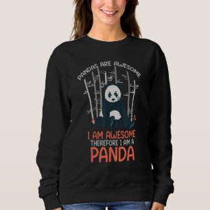 Sudadera Panda Para Hombres Mujeres Chicas Panda Bear