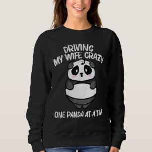 Sudadera Panda Para Hombres Papá Corte Panda