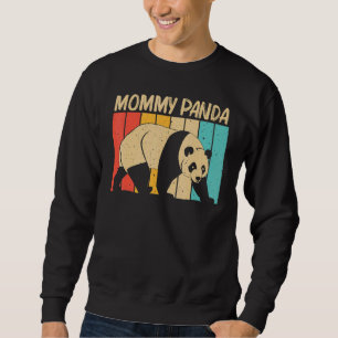 Sudadera Panda Para Mujeres Chicas Panda Bear Animal