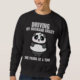 Sudadera Panda Para Mujeres Mamá Corte Panda Bear Animal