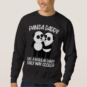 Sudadera Panda Para Papá Papa Gigante Chino Pandas Forest A