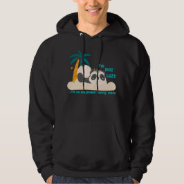Sudadera Panda perezoso adorable