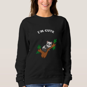 Sudadera Panda Relaxing - Soy lindo