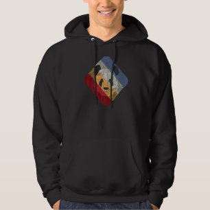 Sudadera Panda Retro Vintage Molestias Zoológico Vida Silve