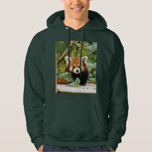 Sudadera Panda rojo