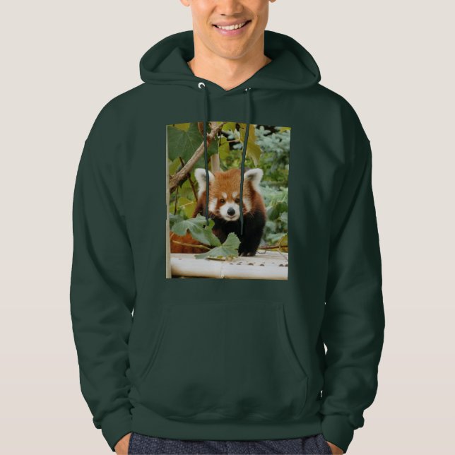 Sudadera Panda rojo (Anverso)