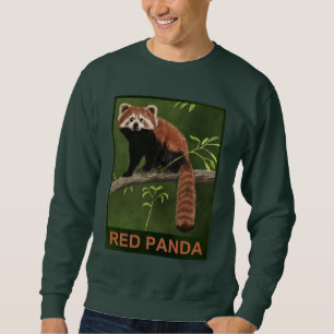 Sudadera Panda rojo