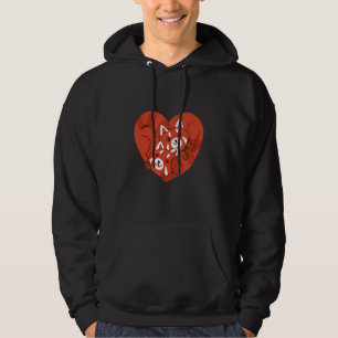 Sudadera Panda Rojo Amor Pandas Cute Animales Osos