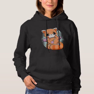 Sudadera Panda Rojo Chino Con Cubierta Cubierta Toy Magic W