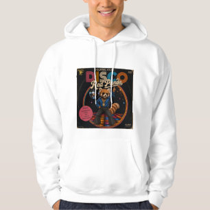 Sudadera Panda Rojo Disco