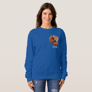 Sudadera  Panda Rojo Sassy 