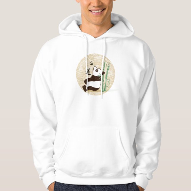 Sudadera Panda simple (Anverso)