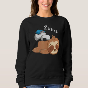 Sudadera Panda Sleeping Sloth Lazy Sloths Animal Graphic