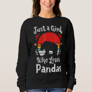 Sudadera Panda Tees