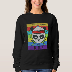 Sudadera Panda Unicorn Ninja 95 Ninja