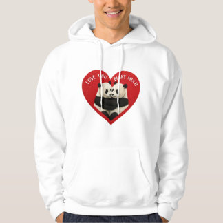 Sudadera Panda Valentine's Hoodie