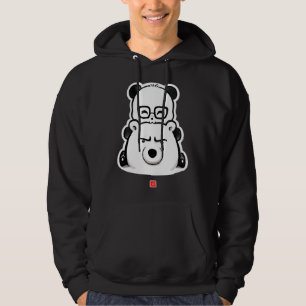 Sudadera Panda Y Oso Polar