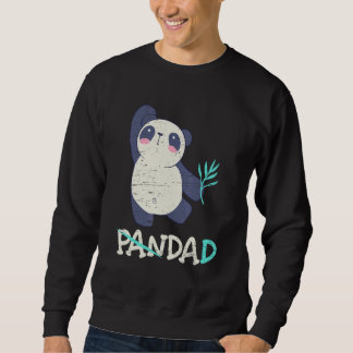 Sudadera Pandad Father's Day for a Bamboo Tree