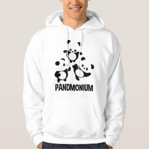 Sudadera Pandamonium TShirt Funny Panda Bear Pun Tee