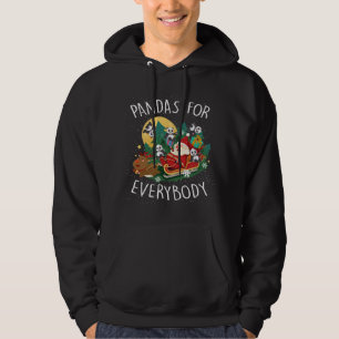 Sudadera Pandas para todos los Navidades Cute Panda