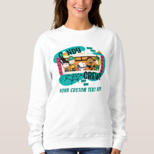 Sudadera Pandilla de Cacahuetes Crew de Dulces Halloween