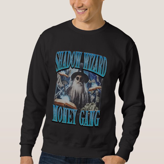 Sudadera Pandilla de dinero del mago de las sombras Bootleg (Anverso)