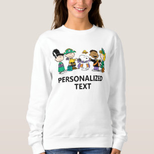 Sudadera Pandilla de Dulces de Peanuts para Halloween