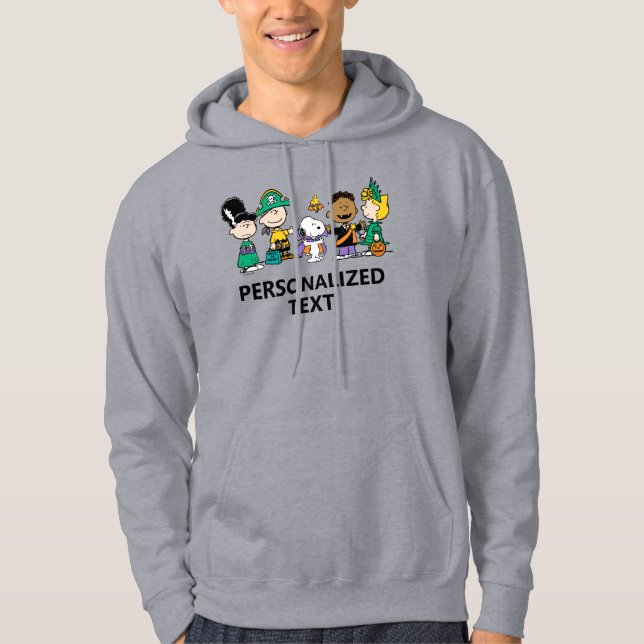 Sudadera Pandilla de Dulces de Peanuts para Halloween (Anverso)