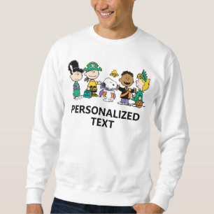 Sudadera Pandilla de Dulces de Peanuts para Halloween