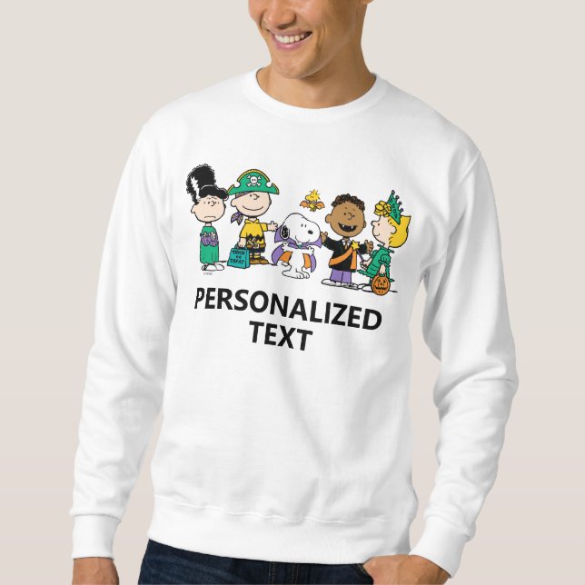 Sudadera Pandilla de Dulces de Peanuts para Halloween (Anverso)