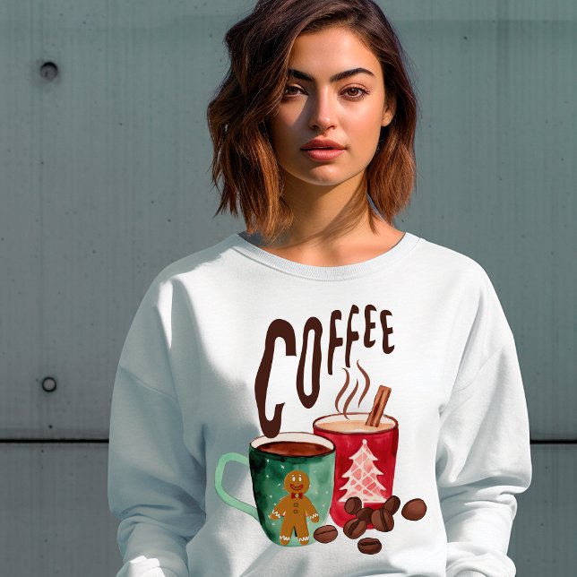 Sudadera Panecillos modernos de café jengibre mujeres de in (Subido por el creador)