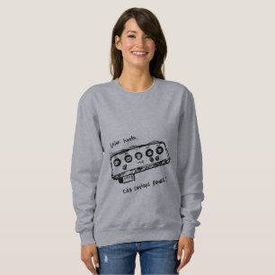 Sudadera Panel de Control de Papá Divertido Día del Padre