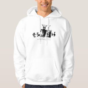Sudadera Panel de petroglifo Cañón de nueve millas, camiset