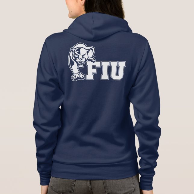 Sudadera Paneles de la UIF - Logotipo blanco (Reverso)