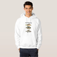 Panfish de pesca de hielo