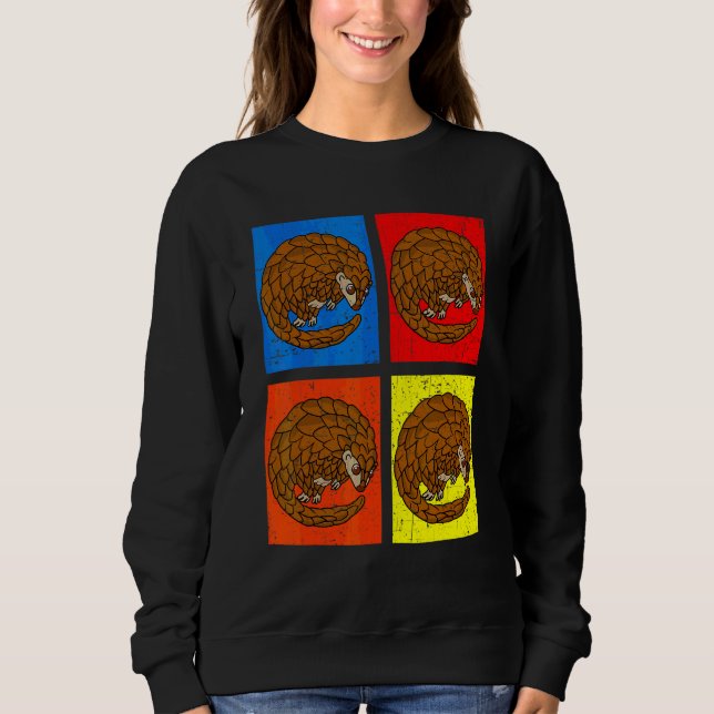 Sudadera Pangolín Antiguo (Anverso)