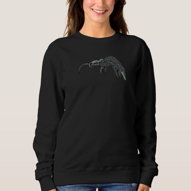 Sudadera Pangolin I wildlife for animal     1 (Anverso)