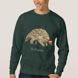 Sudadera Pangolin pone en peligro el medio ambiente animal