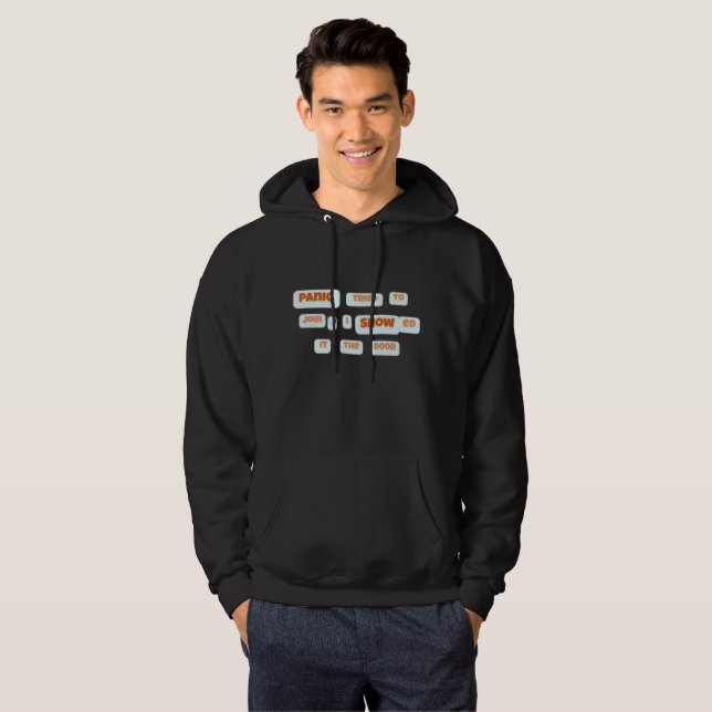 Sudadera PANIC SHOW edición limitada 781 piezas Camiseta (Anverso completo)