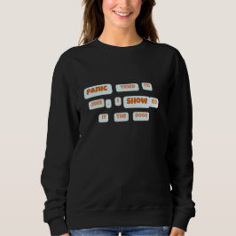 Sudadera PANIC SHOW edición limitada 781 piezas Camiseta
