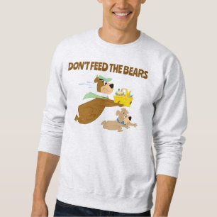 Sudadera Pánico de Oso Yogi y Boo-Boo