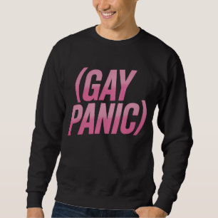Sudadera Pánico Gay Protesta Orgullo LGBTQ